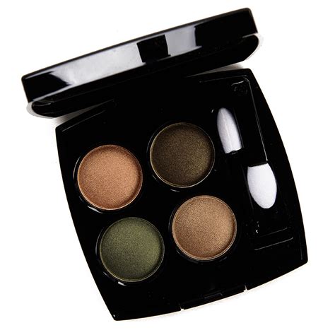 chanel blue green quad|chanel quad eyeshadow.